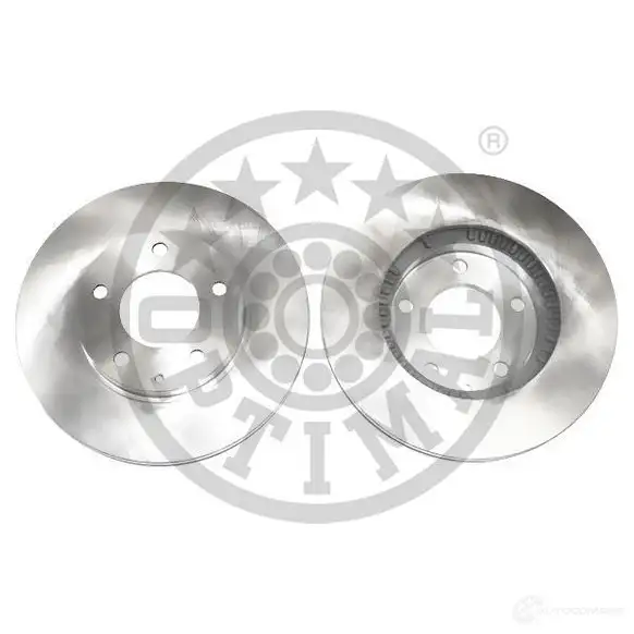 Тормозной диск OPTIMAL WE4B A6 1424805205 4058787140743 BS-8250C изображение 0