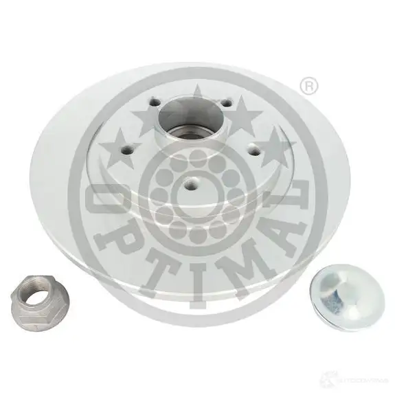 Тормозной диск OPTIMAL 1273181 4031185295956 702976BS6 O YI52S изображение 0