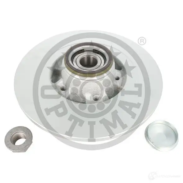 Тормозной диск OPTIMAL 1273181 4031185295956 702976BS6 O YI52S изображение 1