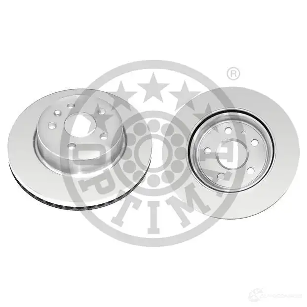 Тормозной диск OPTIMAL 1285306 4031185489379 4WW0Q DL BS-8472C изображение 0