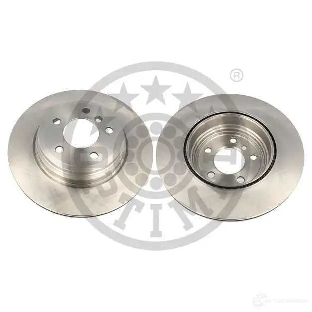 Тормозной диск OPTIMAL 1285730 BS-9236 4058787031836 HUXD BMW