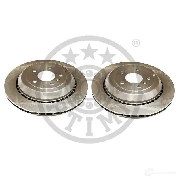 Тормозной диск OPTIMAL BS-9001 1285607 4031185218511 M50RF ML - Изображение 1