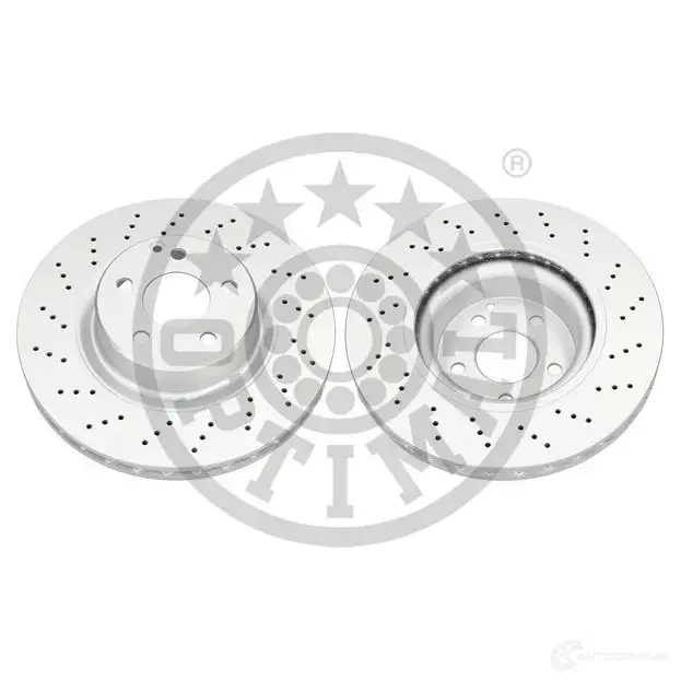 Тормозной диск OPTIMAL 4031185489195 1284678 4 41KA BS-7350C