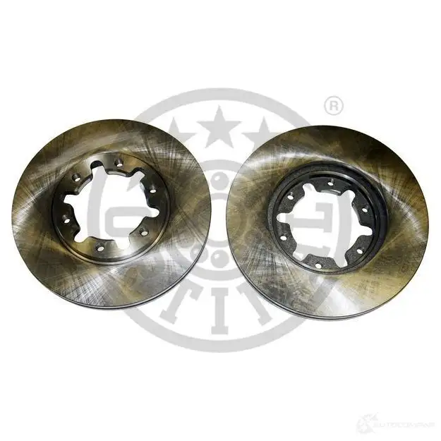Тормозной диск OPTIMAL BS-7904 1284945 4031185086059 QK UT4O