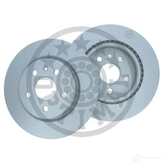 Тормозной диск OPTIMAL 1437730528 BS-9512C XG8RE 3 изображение 0