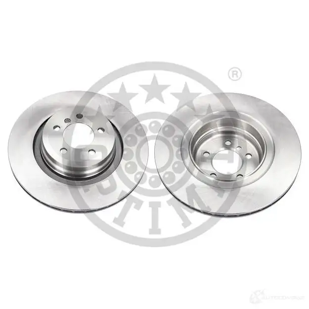 Тормозной диск OPTIMAL E6NO P 1285637 BS-9052 4031185482950 изображение 0