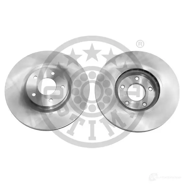Тормозной диск OPTIMAL 4058787141832 1425077534 M UELA BS-8610C изображение 0