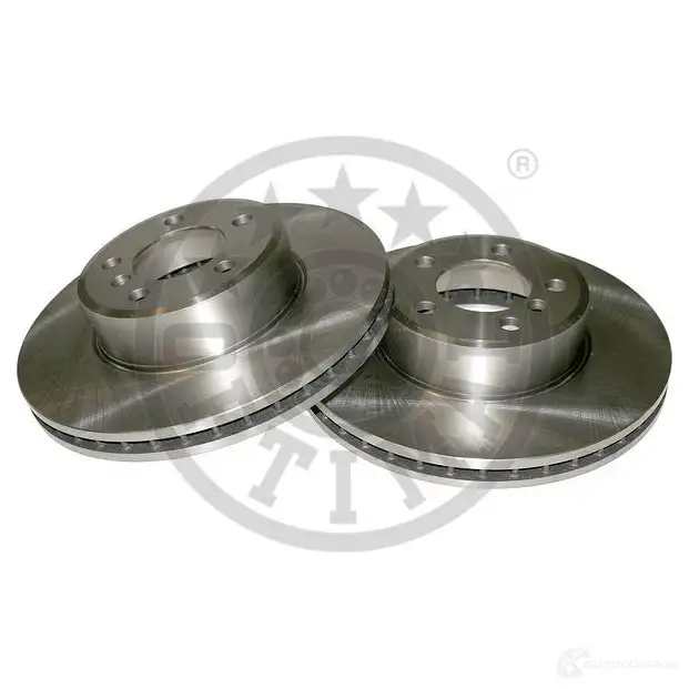 Тормозной диск OPTIMAL BS-7612 UVHJY G5 4031185999175 1284778 - Изображение 1
