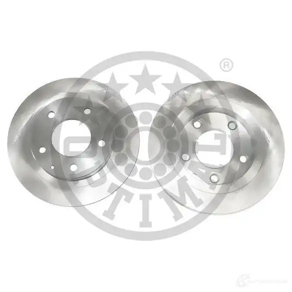 Тормозной диск OPTIMAL 1424805021 BS-7772C E13 X1 4058787139563