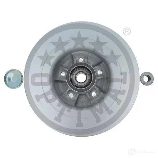 Тормозной диск OPTIMAL O XD2N 1273195 4031185584845 702983BS3 изображение 1