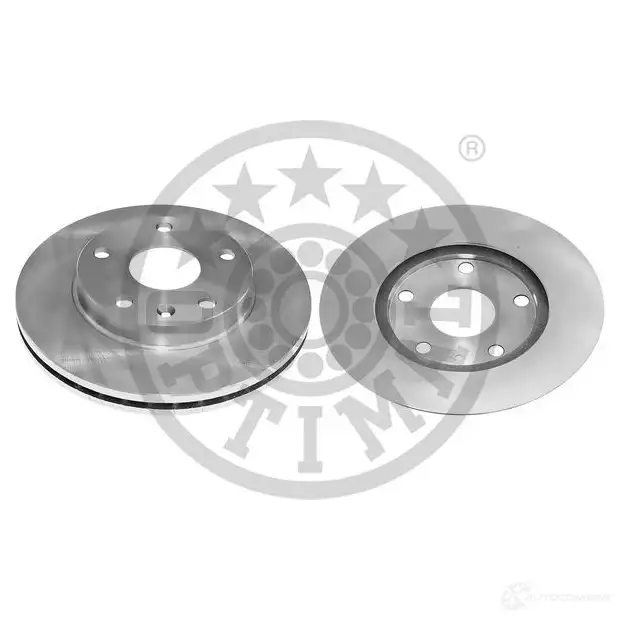 Тормозной диск OPTIMAL 1425077636 9ZW8X N 4058787142525 BS-8830C