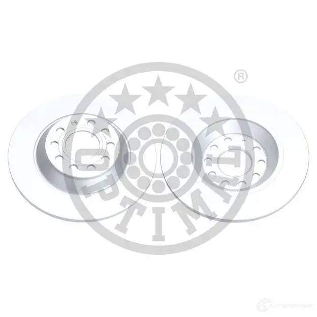 Тормозной диск OPTIMAL 5LA0 NU 1285446 4031185487801 BS-8718C изображение 0