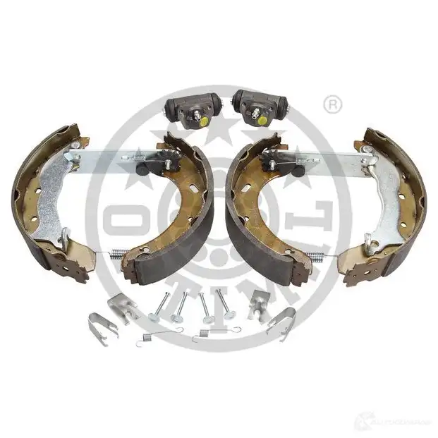 Тормозной диск OPTIMAL 1285278 JWG 5O bs8430 4031185280143 изображение 0