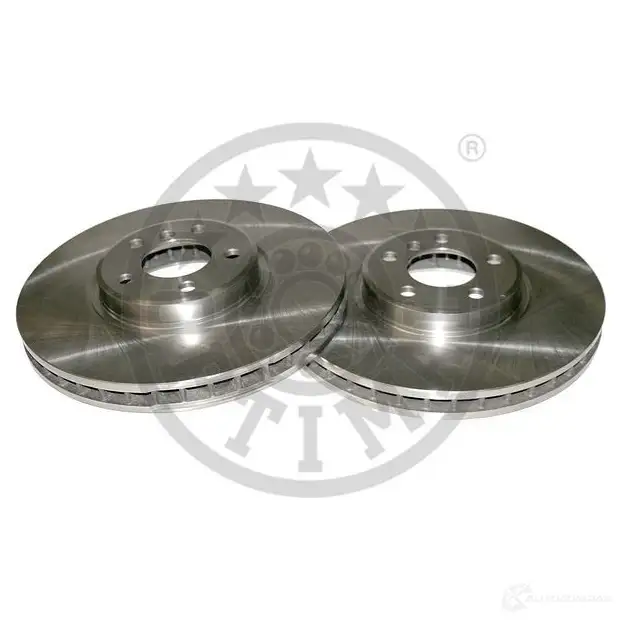 Тормозной диск OPTIMAL 4031185999229 1284783 BS-7622 ZG37 FO - Изображение 1