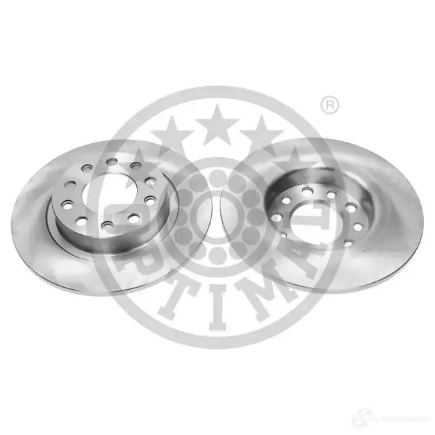 Тормозной диск OPTIMAL BS-9302C 1214628411 4058787098563 MKEL V