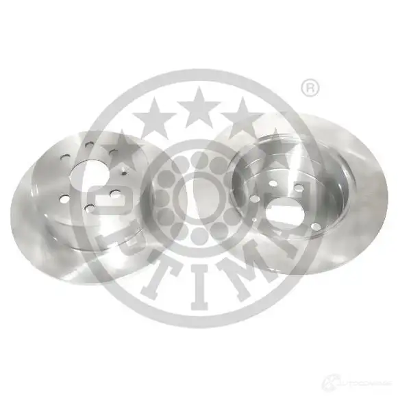 Тормозной диск OPTIMAL 487CZ 5 4058787135879 1424930026 BS-2520C изображение 0