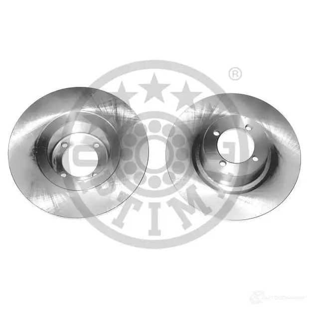 Тормозной диск OPTIMAL 1424804956 KJ T1Q0 4058787138948 BS-7608C