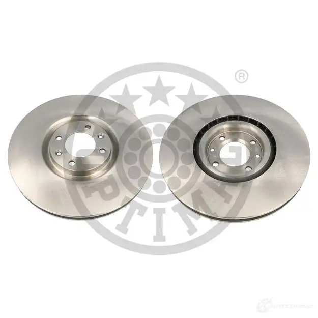 Тормозной диск OPTIMAL 1285739 BS-9254 6G YFW9 4058787032253