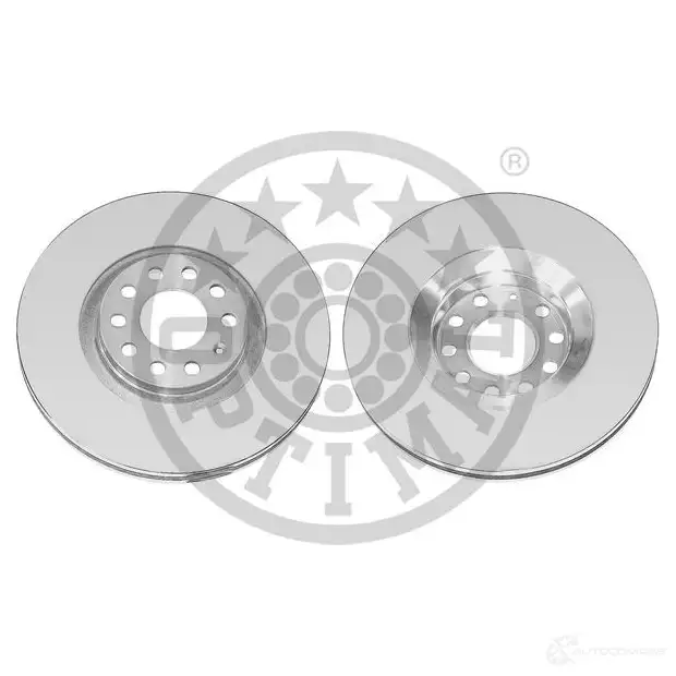 Тормозной диск OPTIMAL BS-7526C 4031185488518 OCR 6BY 1284711