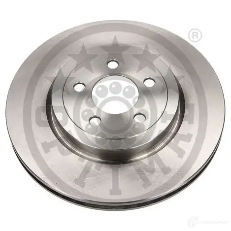 Тормозной диск OPTIMAL 1285401 BS-8636 4031185331227 5B98 U - Изображение 1