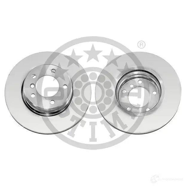 Тормозной диск OPTIMAL PI1 9DVL 1284745 BS-7566C 4031185487863 изображение 0