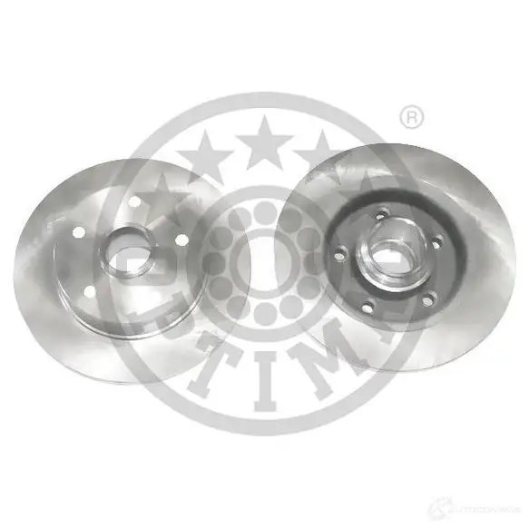 Тормозной диск OPTIMAL 1424931752 4058787138276 QWI MD BS-6730C изображение 0