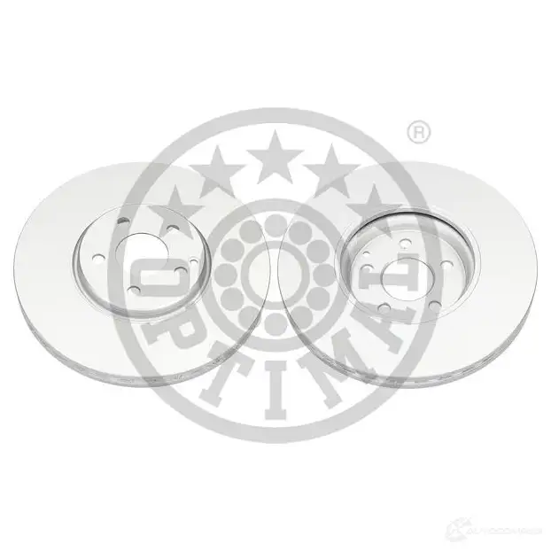 Тормозной диск OPTIMAL WBZW Z 4031185488990 1285604 BS-8996C