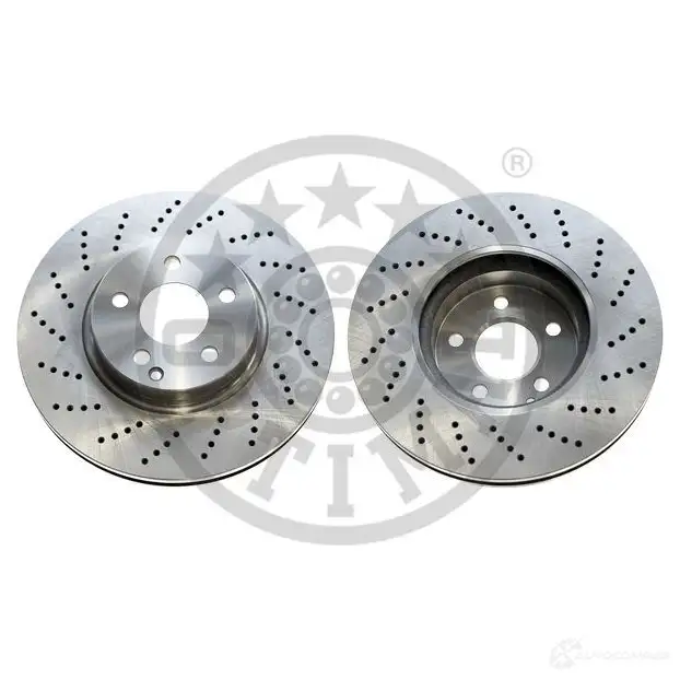 Тормозной диск OPTIMAL 3U JFL 4031185240536 BS-8218 1285146 изображение 0