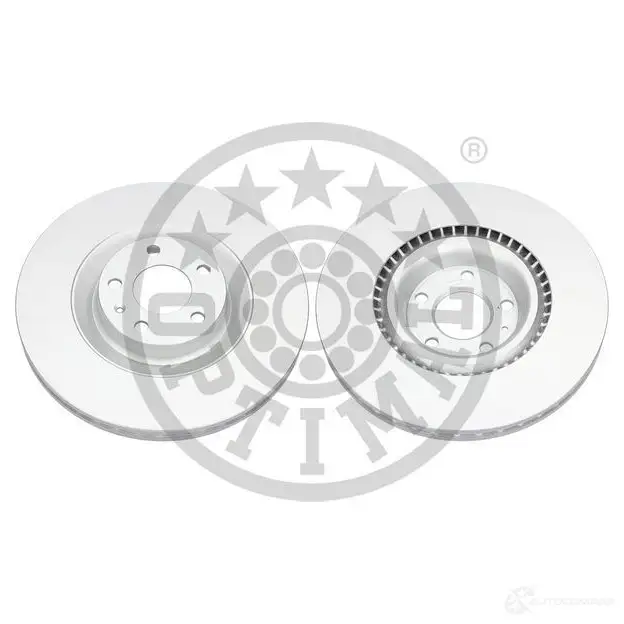 Тормозной диск OPTIMAL PIHB 6 1285045 4031185488587 BS-8052C изображение 0