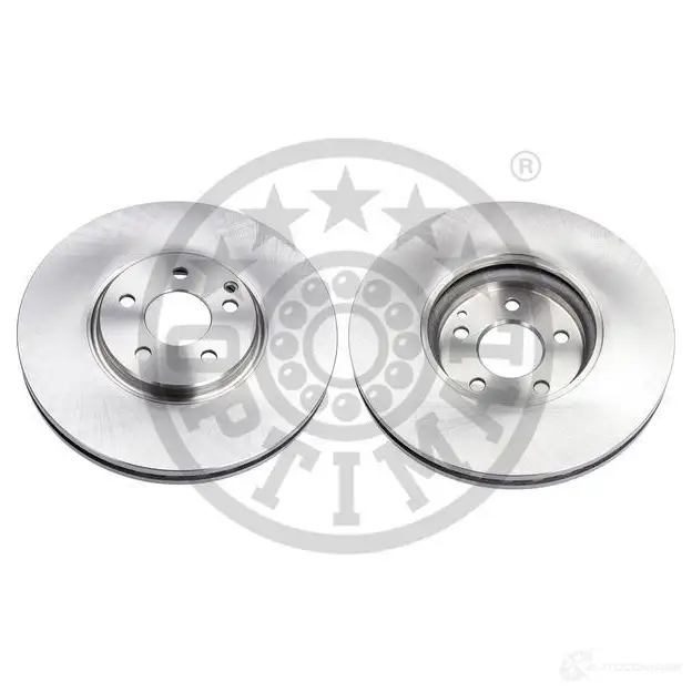 Тормозной диск OPTIMAL 1285603 4031185378390 BS-8996 RDA C6P