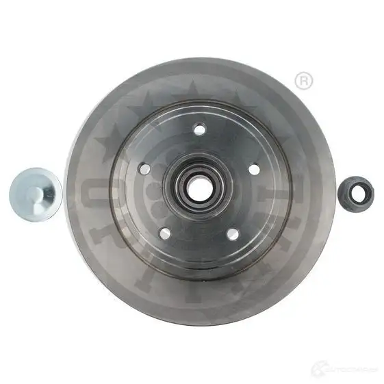 Тормозной диск OPTIMAL 1438344955 LCC E5 702983BS2U - Изображение 1