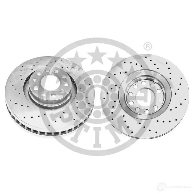 Тормозной диск OPTIMAL BS-9004C ZH2U6 YY 4031185488921 1285610 изображение 0
