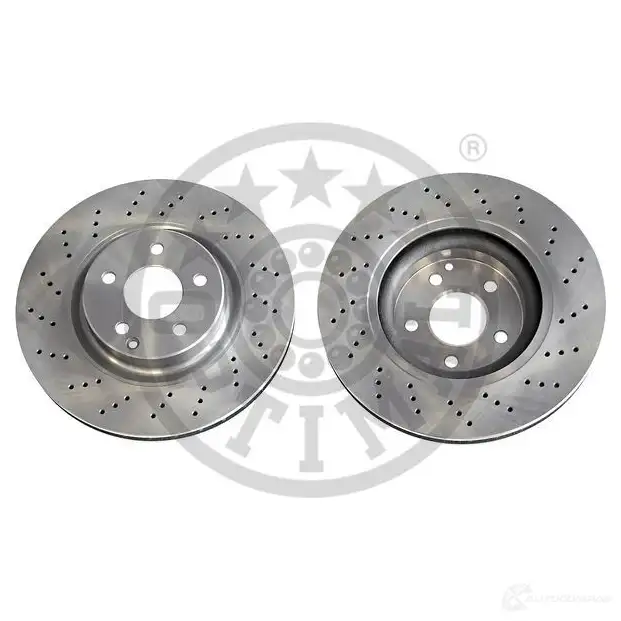Тормозной диск OPTIMAL BS-8624 4B YQ6B 1285393 4031185296205 - Изображение 1
