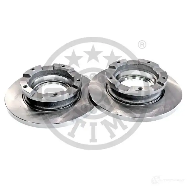Тормозной диск OPTIMAL FG MLB 4031185260275 1285180 BS-8266 изображение 1