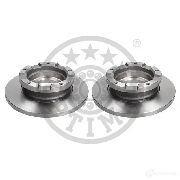 Тормозной диск OPTIMAL FG MLB 4031185260275 1285180 BS-8266 изображение 2