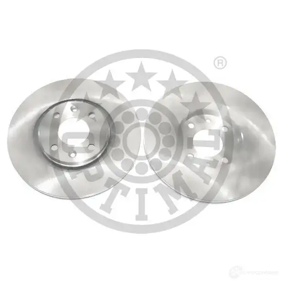 Тормозной диск OPTIMAL BS-2360C 4058787135732 1424930012 YZ MZW изображение 0