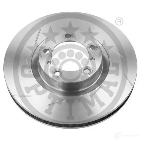 Тормозной диск OPTIMAL BS-9124HC N6LPJ 4 1425077771 4058787133684 - Изображение 1