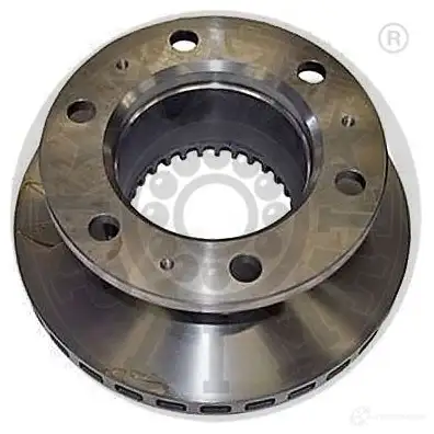 Тормозной диск OPTIMAL BS-3540 4031185010399 C A3QEC 1284304 - Изображение 1