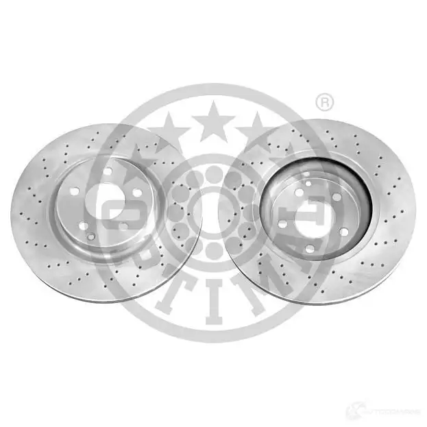 Тормозной диск OPTIMAL BJ UA8 BS-8624C 4031185488884 1285394