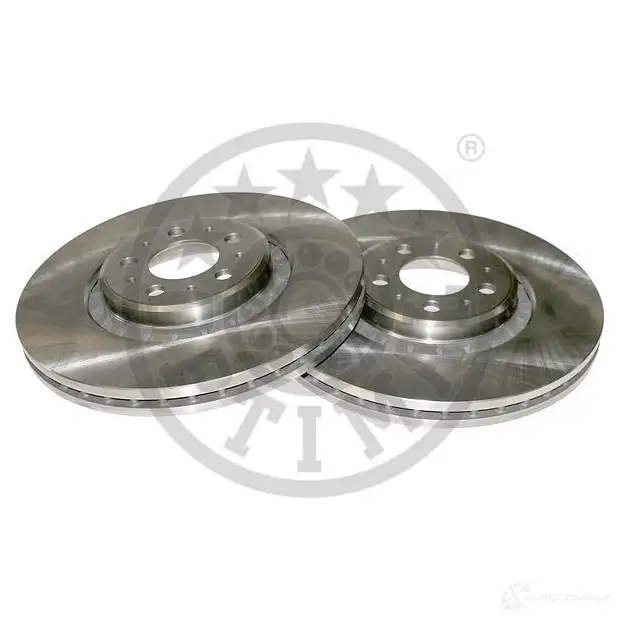 Тормозной диск OPTIMAL BS-8126 Q6YV NS5 4031185236645 1285093 изображение 0