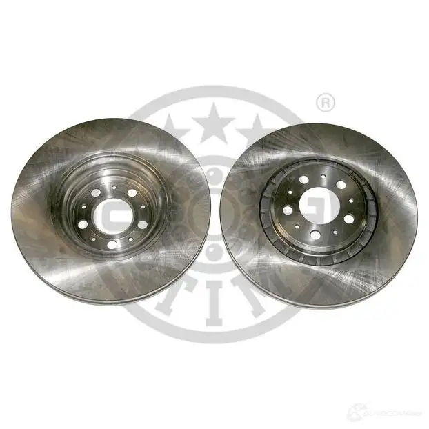 Тормозной диск OPTIMAL BS-8126 Q6YV NS5 4031185236645 1285093 изображение 1