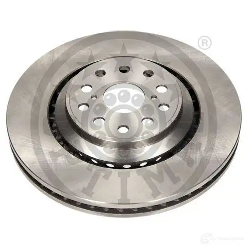 Тормозной диск OPTIMAL BS-8700 4031185331548 1285434 UBN B19 - Изображение 1