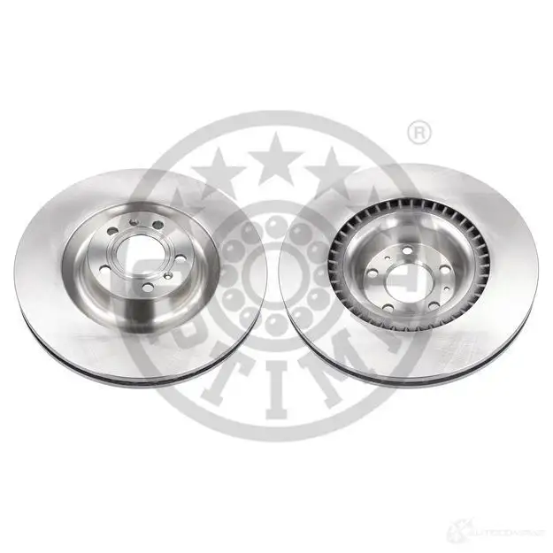 Тормозной диск OPTIMAL Y Z5E6P 4031185236881 BS-8174 1285118 изображение 0