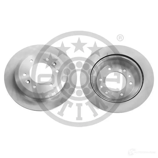 Тормозной диск OPTIMAL W4JY VZM 4058787140880 BS-8292C 1424805224