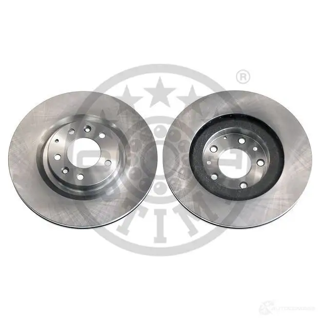 Тормозной диск OPTIMAL 4031185331241 BS-8640 1285403 AZ 4JK4 изображение 0