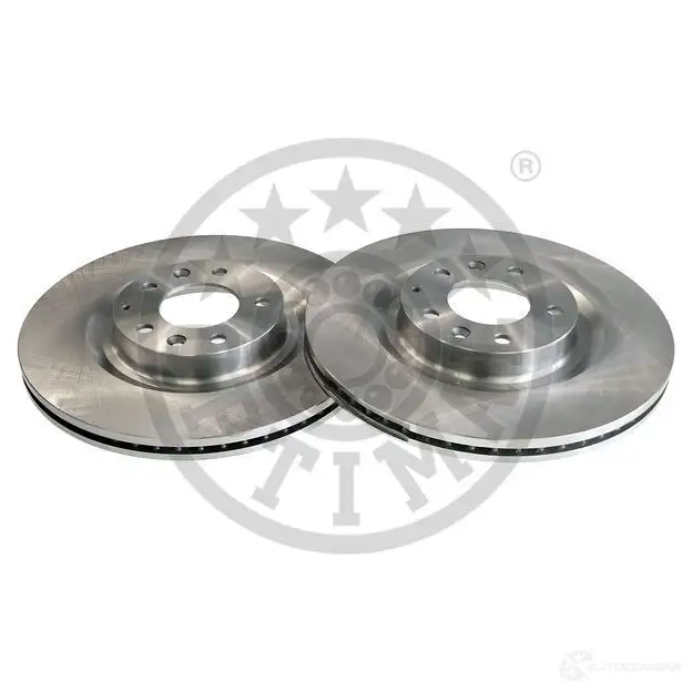 Тормозной диск OPTIMAL 4031185331241 BS-8640 1285403 AZ 4JK4 изображение 1