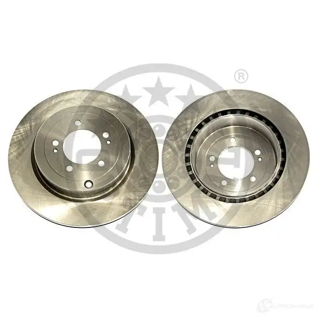 Тормозной диск OPTIMAL 4031185331371 HSUUTM 5 BS-8666 1285416