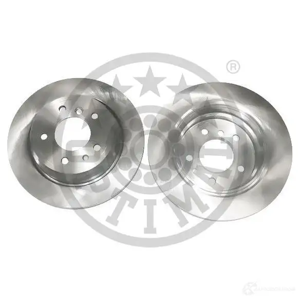 Тормозной диск OPTIMAL 4058787138955 BS-7610C VWTR 1R 1424804957