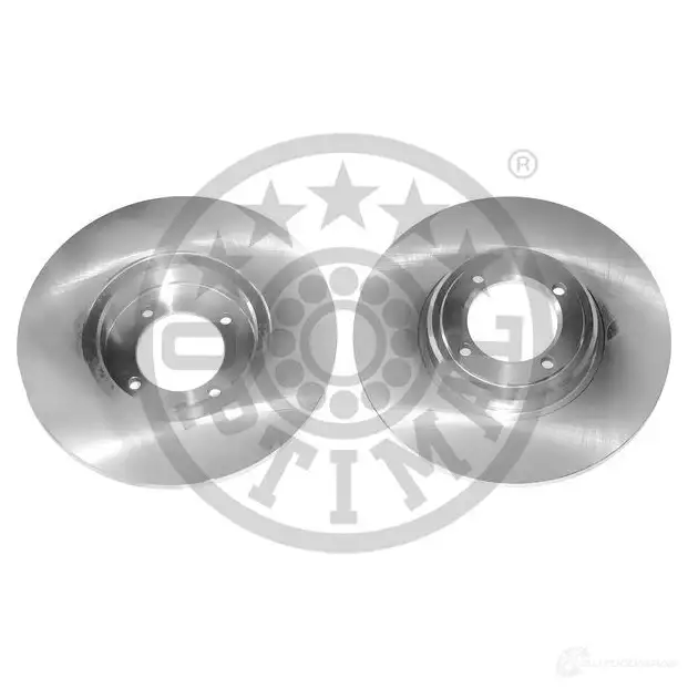 Тормозной диск OPTIMAL BS-2610C 1424930028 4058787135893 XXYV H изображение 0