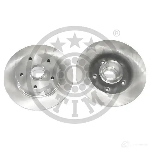 Тормозной диск OPTIMAL BS-6960C 4058787138405 LMA 8WB7 1424931767 изображение 0